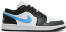 Nike Air Jordan 1 Low "Black University Blue"