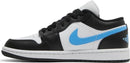 Nike Air Jordan 1 Low "Black University Blue"