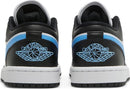 Nike Air Jordan 1 Low "Black University Blue"