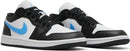 Nike Air Jordan 1 Low "Black University Blue"