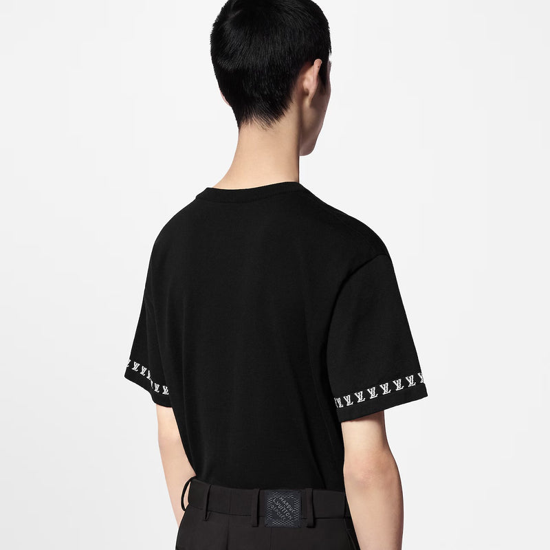 Louis Vuitton Camiseta "Short-Sleeved Crewneck"