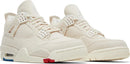 Nike Air Jordan 4 Retrô "Blank Canvas"