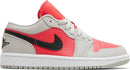 Nike Air Jordan 1 Low "Light Iron Ore Siren Red"