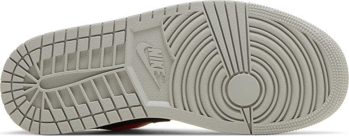 Nike Air Jordan 1 Low "Light Iron Ore Siren Red"