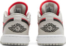 Nike Air Jordan 1 Low "Light Iron Ore Siren Red"