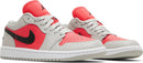 Nike Air Jordan 1 Low "Light Iron Ore Siren Red"