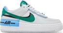 Nike Air Force 1 Shadow "Photon Dust Malachite"