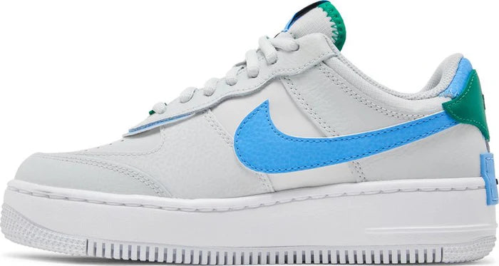 Nike Air Force 1 Shadow "Photon Dust Malachite"