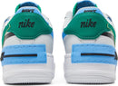 Nike Air Force 1 Shadow "Photon Dust Malachite"