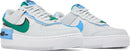 Nike Air Force 1 Shadow "Photon Dust Malachite"