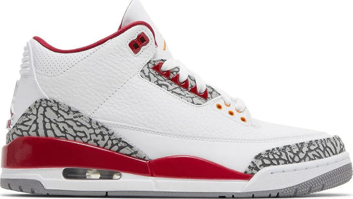 Nike Air Jordan 3 Retrô "Cardinal Red"
