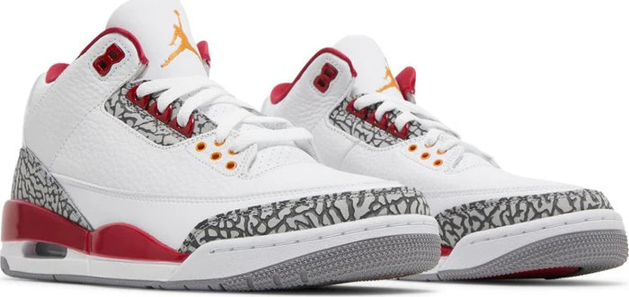 Nike Air Jordan 3 Retrô "Cardinal Red"