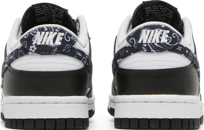 Nike Dunk Low "Black Paisley"