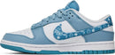 Nike Dunk Low "Blue Paisley"