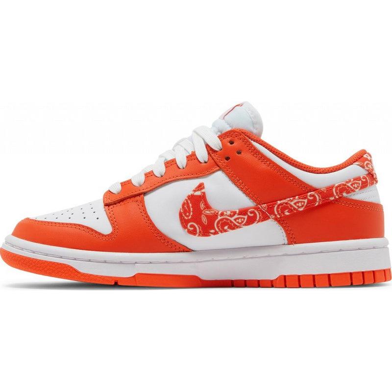 Nike Dunk Low "Orange Paisley"