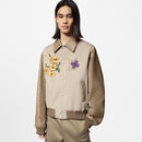 Louis Vuitton Jaqueta Varsity "Pre-Fall 2024"