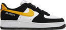 Nike Air Force 1 '07 "Athletic Club Black University Gold"