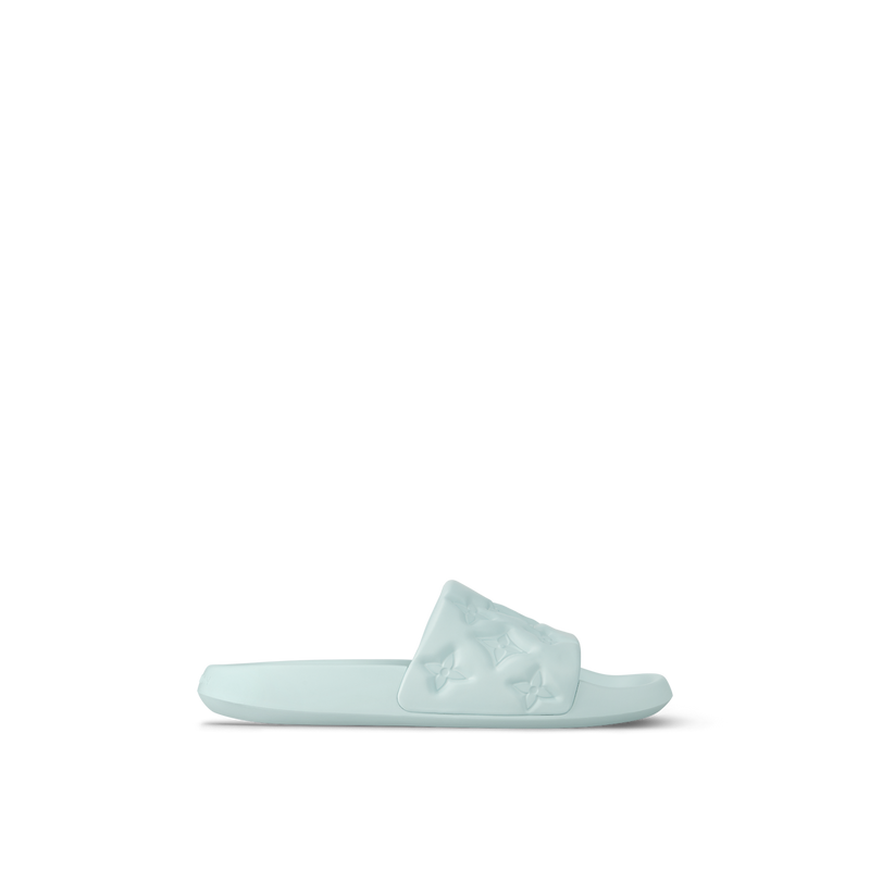Louis Vuitton Chinelo "Waterfront Vert d'eau"