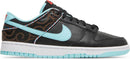 Nike Dunk Low "SE Barber Shop Black"