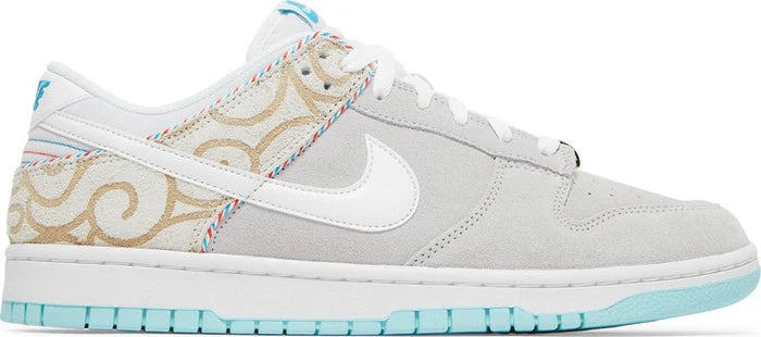 Nike Dunk Low "SE Barber Shop Grey"