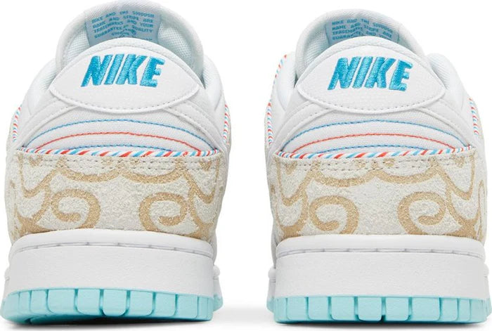 Nike Dunk Low "SE Barber Shop Grey"