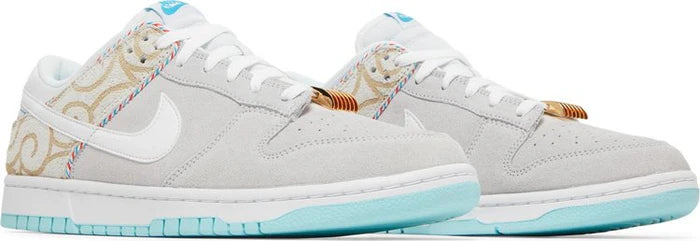 Nike Dunk Low "SE Barber Shop Grey"