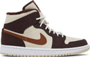 Nike Air Jordan 1 Mid "SE Cream Dark Chocolate