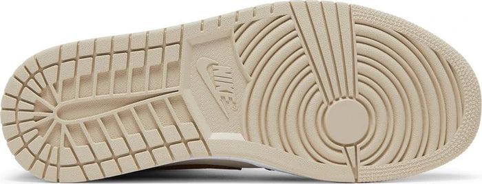 Nike Air Jordan 1 Mid "SE Cream Dark Chocolate