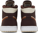 Nike Air Jordan 1 Mid "SE Cream Dark Chocolate