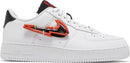 Nike Air Force 1 '07 "Carabiner White Habanero Red"
