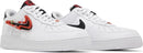 Nike Air Force 1 '07 "Carabiner White Habanero Red"