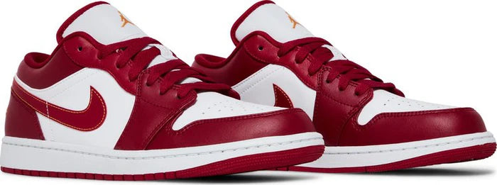 Nike Air Jordan 1 Low "Cardinal Red"