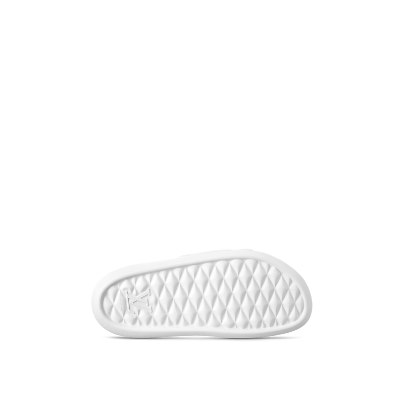 Louis Vuitton Chinelo "Waterfront White"