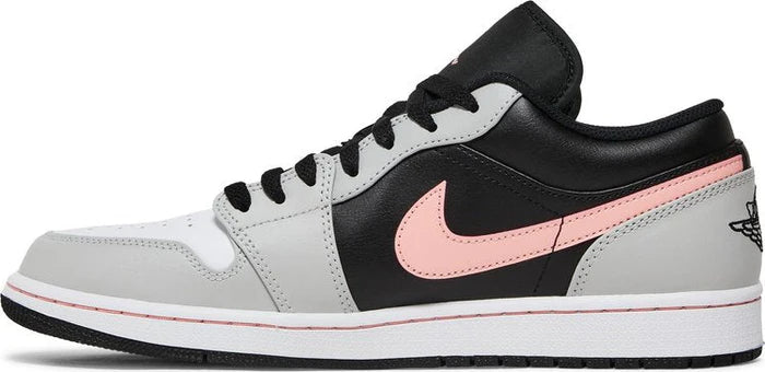 Nike Air Jordan 1 Low "Grey Fog Bleached Coral"