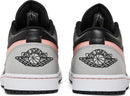 Nike Air Jordan 1 Low "Grey Fog Bleached Coral"