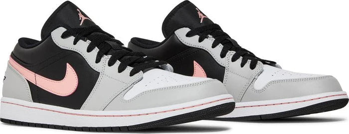 Nike Air Jordan 1 Low "Grey Fog Bleached Coral"