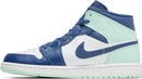 Nike Air Jordan 1 Mid "Blue Mint"