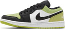 Nike Air Jordan 1 Low "Vived Green Snakeskin"