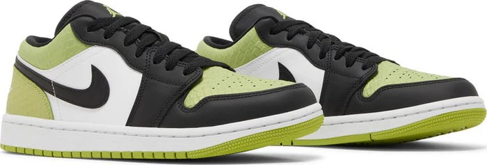 Nike Air Jordan 1 Low "Vived Green Snakeskin"