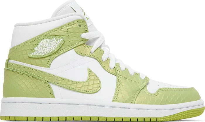 Nike Air Jordan 1 Mid "SE Green Python"