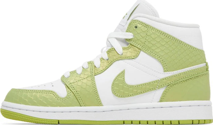 Nike Air Jordan 1 Mid "SE Green Python"