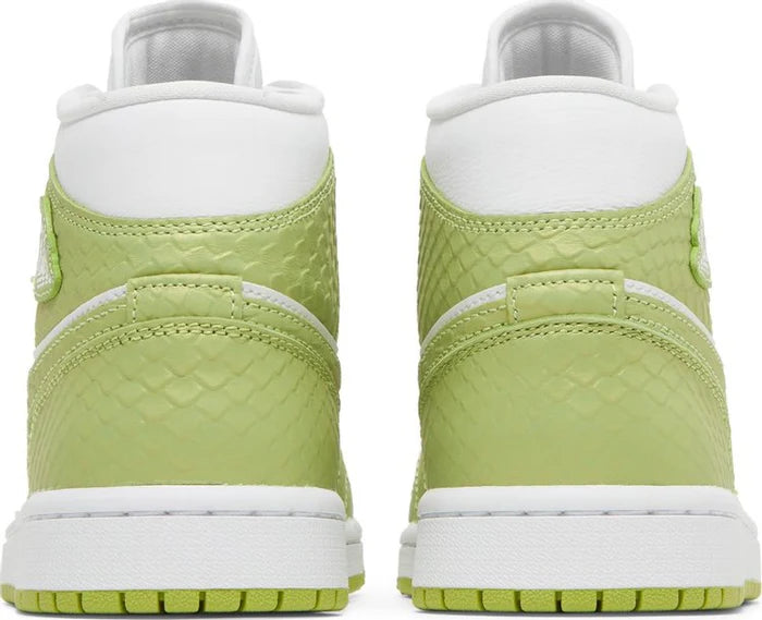 Nike Air Jordan 1 Mid "SE Green Python"