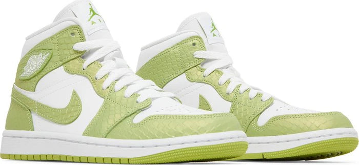 Nike Air Jordan 1 Mid "SE Green Python"