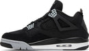Nike Air Jordan 4 Retrô "Black Canvas"
