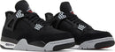 Nike Air Jordan 4 Retrô "Black Canvas"