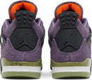 Nike Air Jordan 4 Retrô "Canyon Purple"