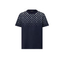 Louis Vuitton Camiseta "Monogram Gradient Navy Blue"