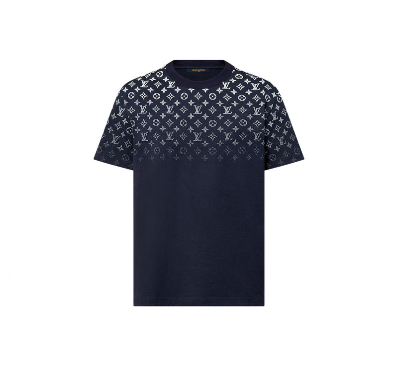 Louis Vuitton Camiseta "Monogram Gradient Navy Blue"
