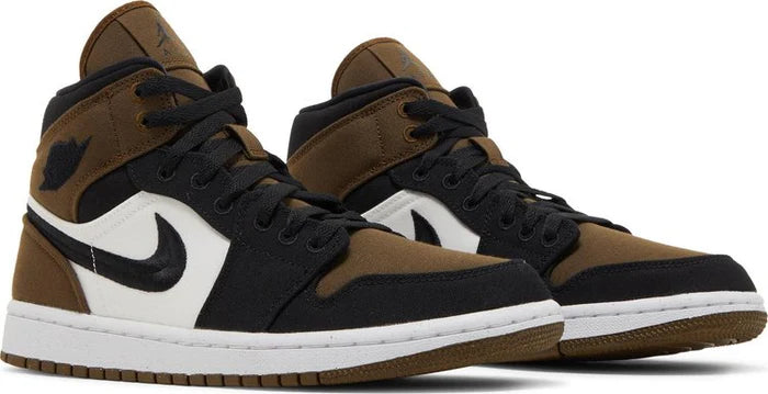 Nike Air Jordan 1 Mid "SE Olive Toe"