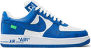 Nike Air Force 1 '07 "LV Virgil White Royal"
